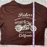 SheIn : Brown Baby Graphic Tee Photo 4