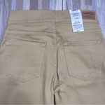 Levi's Signature by Levi Strauss Khaki Super Skinny Pants NWT Women’s 2 (26”) Photo 9