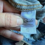 Rails NWT-  x Soul cycle Medium Vintage Denim Jacket W/ Soul Patch- Size Large Photo 8