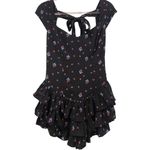 Urban Outfitters New  Adorable CottageCore Kimchi Blue Waverly‎ Mini Romper Small Photo 3