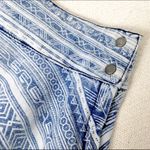 Tribal Print Denim A Photo 2