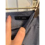 Loft long dress pants size 4 Marissa cut blue and white dress pants work pants Photo 3