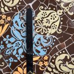 EXPRESS Black and Gold LEATHER Women's Belt Sz: 32” Photo 4