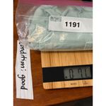 Zenana Premium  Women's Mint Green Lace Sleeve Tunic Top Size S Photo 7