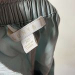 Lounge Lunya Washable Silk Button Up Short Set Cumulus Blue Women's XS Pajama Photo 8