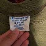 Champion Green Crewneck Photo 1