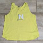 Yellow Tank Top | Y2K Nike Sleeveless Top | Nike Muscle Tee Photo 0