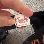 TRASHY Lingerie Leopard Bra 36C Tan Size M Photo 4