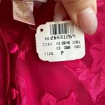 Victoria's Secret NWT Vintage Victoria’s Secret Hot Pink Fuschia Teddy Size Small Gold Label Photo 5