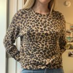Michael Stars Cheetah Print Sweater Photo 0
