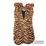 All Saints Hali Zephyr Tiger Print Mini Dress Photo 10
