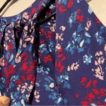 Parker Floral Dress in Blue and Red purple :Box B Photo 4