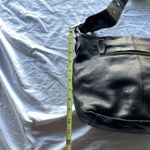 Vintage Sereta Leather Black Handbag Women’s Leather Purse Studded Shoulder Bag Photo 3