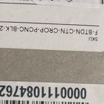 Everlane Button Back Cropped Picnic Tank Black Size 2 and 12 Organic Cotton Photo 8