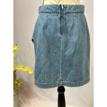 Zadig & Voltaire  Julipe Denim Skirt Light Blue 34 (XS) Photo 9