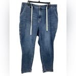Judy Blue  Payton‎ Denim Joggers Plus Size 20W Style JB88779 Photo 4