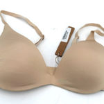 SKIMS  Wireless Form Super Push-Up Sand Bra New with tags Size 32C Photo 0