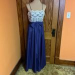 Vtg 70s purple lace dress n jacket set Size 14 Photo 4