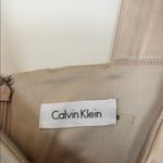 Calvin Klein Beige Sleeveless Dress Photo 2