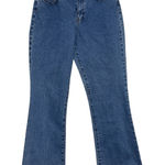 Ralph Lauren Lauren  Jean Denim Classic BootCutbVintage High Rise Y2K Blue Size 8 Photo 0