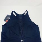 Under Armour Mirror Shine Crop Top Women’s Black Activewear Gym Fitness Tank NWT Photo 4