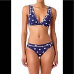 Anne cole New. Shell bikini set. M-bottom/L-top. NWT Photo 2