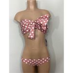 PilyQ New.. Milly Dot bikini set.  D-cup/M-bottom. MSRP $169 Photo 9