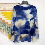 Anthropologie  Eri + Ali Tie Dye Peplum Top NWT XS Photo 4