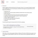 Denim & Co D&Co Lagenlook Green Floral Leaves Tropical Aloha Medium Petite A351804 Photo 4