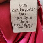 LC Lauren Conrad Women's  Pink Lace Dress Size 2 Photo 3