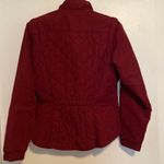 Dublin Equestrian Quilted Riding Jacket Red Photo 4