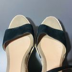 TONI PONS Wedge Espadrilles Black Size 10 Photo 4