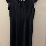 Loft Flutter Sleeve Dress Photo 5