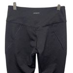 Patagonia  Womens Pull‎ On Flat Front Cropped Hiking Leggings Black Size Small Photo 3