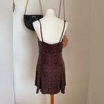 Victoria's Secret Vintage Victoria’s Secret Leopard Velvet Slip Babydoll Nightgown, Size Medium Photo 2