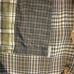 Sundance  X Citron Santa Monica Women’s Flannel Patch Shirtdress Size S Oversized Photo 4