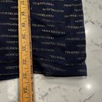 True Religion Top Womens Size S Navy Gold All Over Print Long Sleeve Photo 7