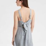 American Eagle Tie-back Striped Dress Photo 5