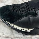 Steve Madden Cliff Chunky Wedge Sneakers Black/White-8.5M Photo 7