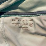 Peter Millar  Aqua Blue Golf/Tennis Athletic Stretchy Pullon Skort Size Medium. Photo 4