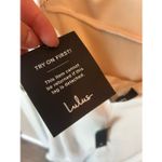 Lulus Lulu’s Thinking Out Loud White Backless Jumpsuit large NWT Photo 3