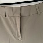 H&M Tapered Leg Slacks Dark Beige Size 6 Photo 3