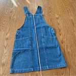 Dockers  Vintage 90s Blue Denim Overall Dress Women’s Size S Photo 3