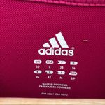 Adidas  Quarter Zip Sweatshirt Pullover Athletic Golf Pullover Bright Pink Photo 4