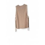 Rebecca Taylor  | S| Sweater Knit Vest Sleeveless Top Pullover Blush Women Photo 5
