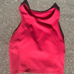 Lululemon Wunder Train Racerback Tank Top in sonic pink, size 2 Photo 0