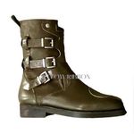 Free People 🆕  | WTF DUSTY BOOT | MUTED OLIVE | SIZE: 9 (EU 39.5) Photo 0