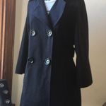 Michael Kors  navy trench pea coat Photo 5