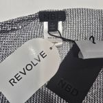 NBD Kimmy Halter Top in Silver Large Photo 6