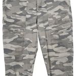 Democracy "Ab"Technology Camouflage Multi-pocket Pants Gray Size 10 Photo 2